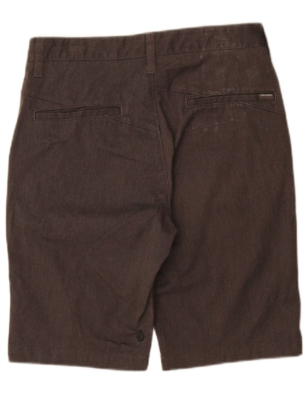 Мужские шорты чинос Volcom W28, маленькие серые, хлопок
