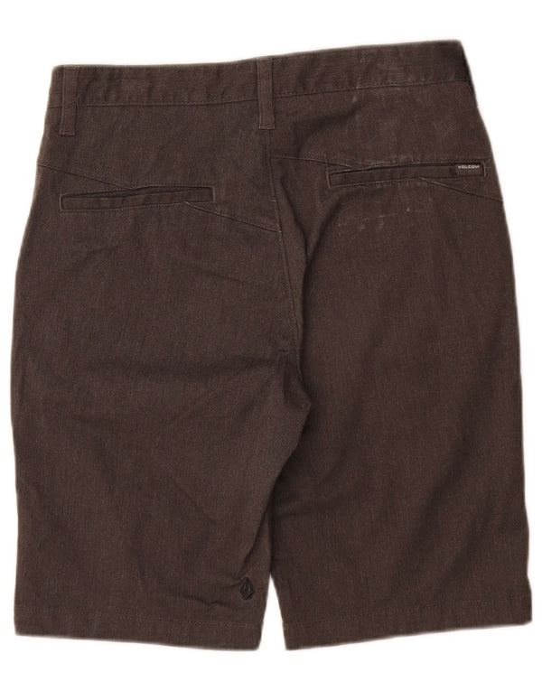 Мужские шорты чинос Volcom W28, маленькие серые, хлопок