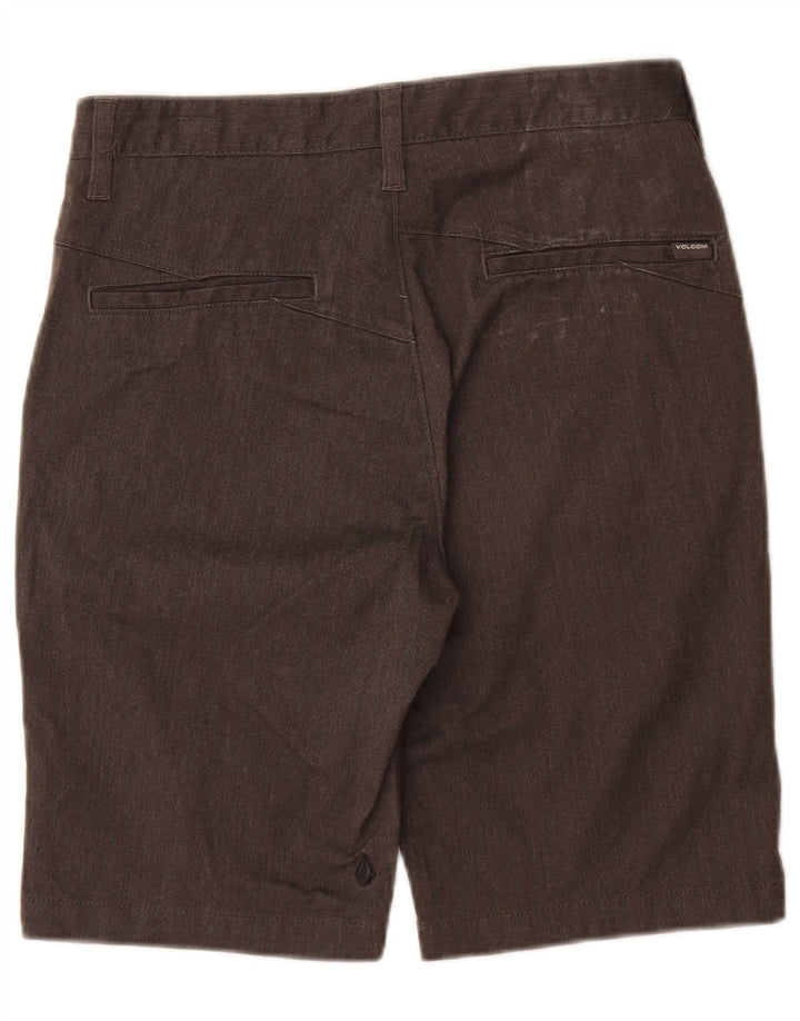 Мужские шорты чинос Volcom W28, маленькие серые, хлопок