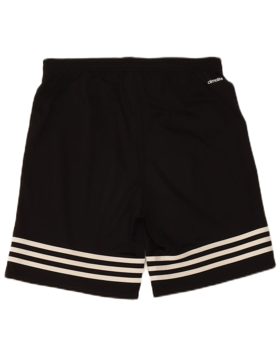 Спортивные шорты Adidas Climalite для мальчиков 13-14 лет, черный полиэстер