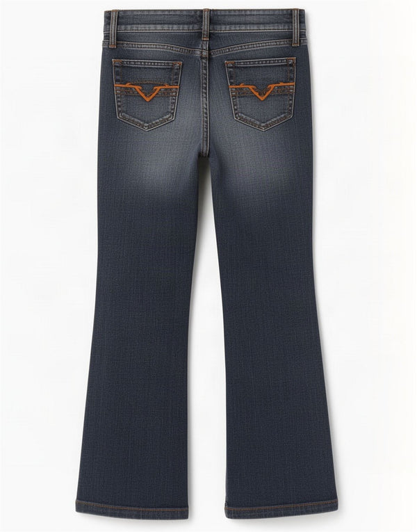 Diesel Женские джинсы Bootcut W26 L27, синий хлопок