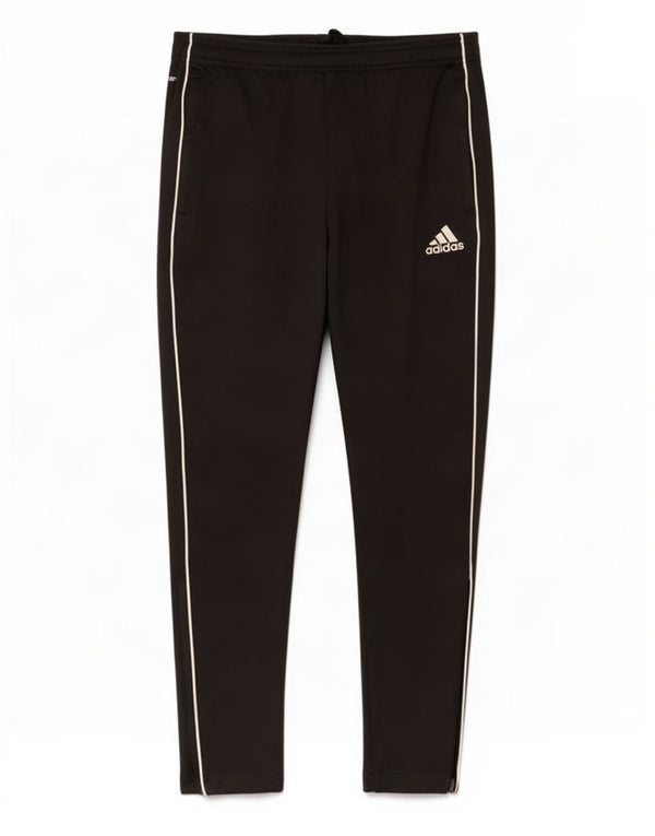 Мужские спортивные брюки Adidas Aeroready, большие черные полиэстеровые брюки