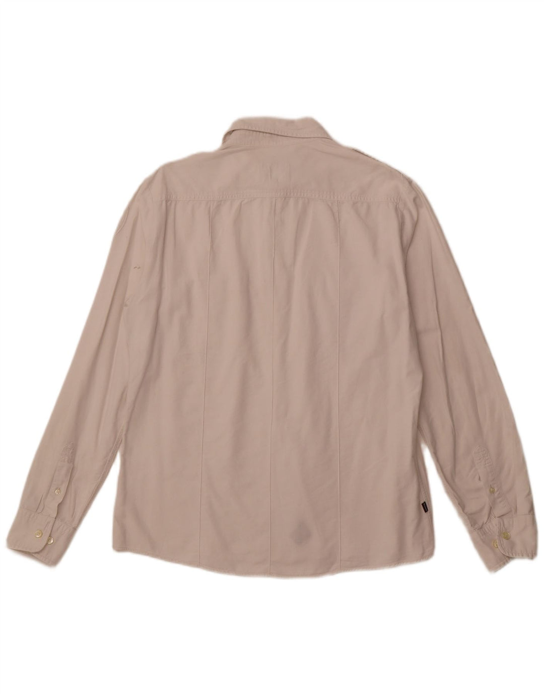 Мужская рубашка в стиле милитари BLAUER XL, белый хлопок