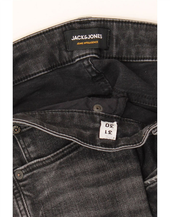 Джинсы Jack & Jones GLENN Slim W31 L30 серые