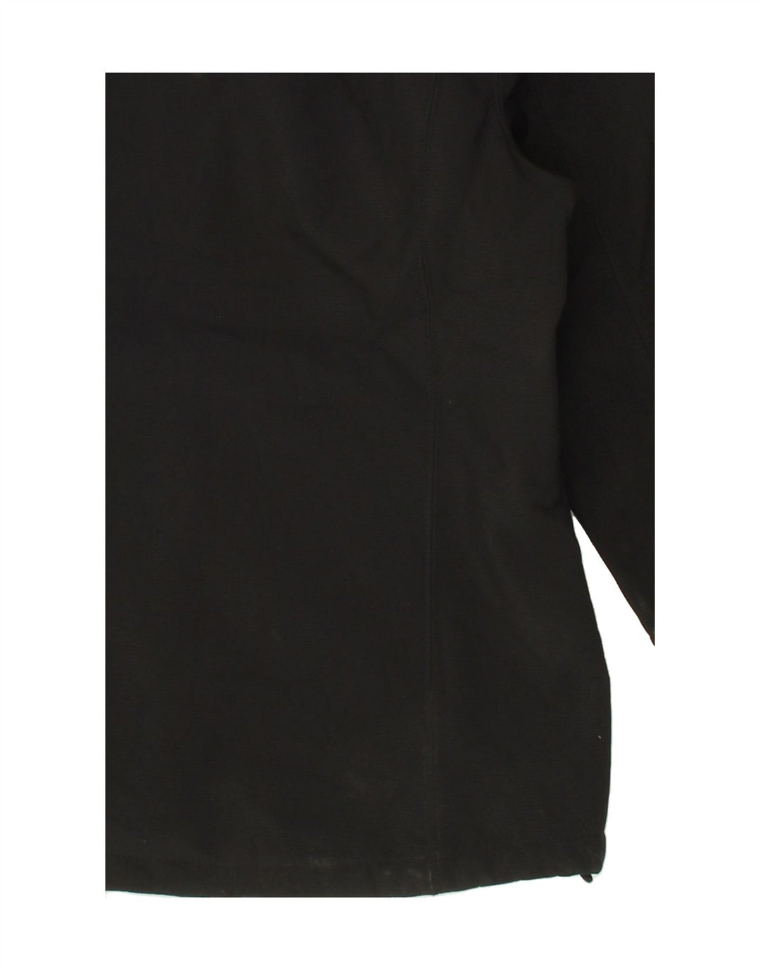 EDDIE BAUER Womens Graphic Windbreaker Jacket UK 12 Medium Black Polyester Vintage Eddie Bauer and Second-Hand Eddie Bauer from Messina Hembry 