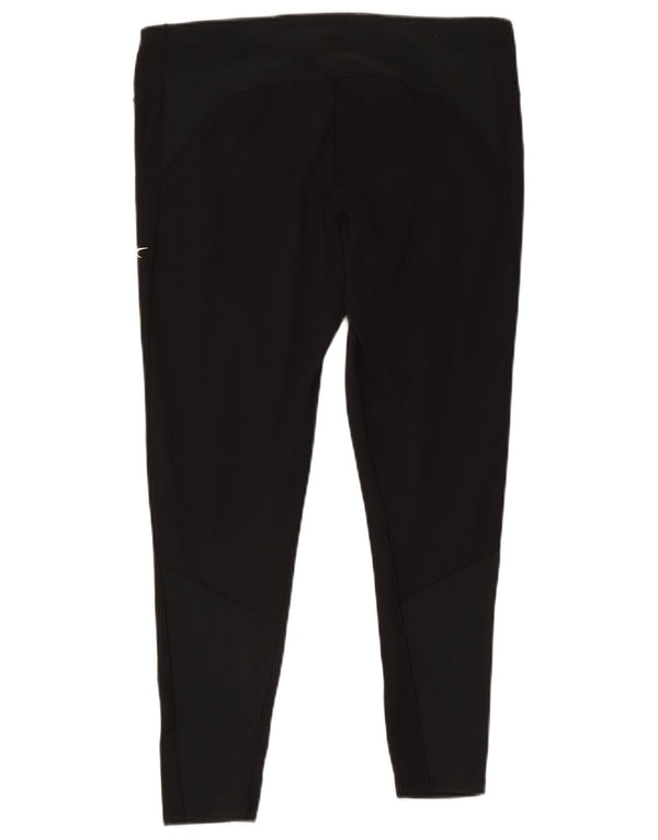 Женские укороченные леггинсы Reebok UK 20/22 XL, черные