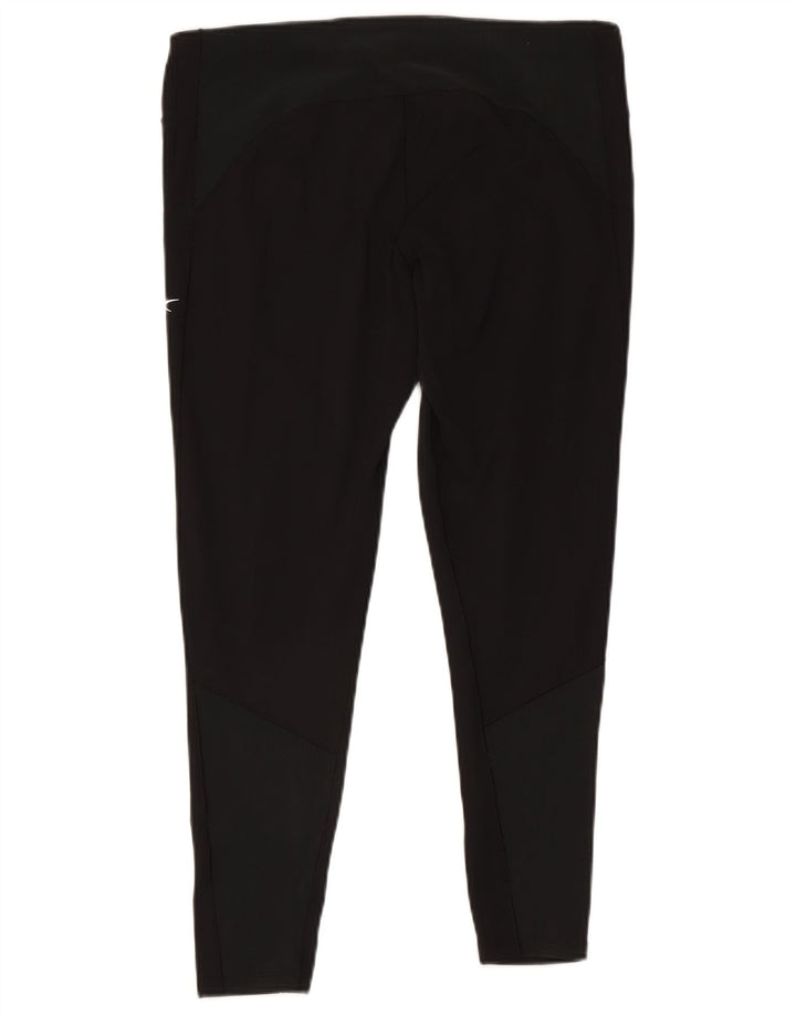 Женские укороченные леггинсы Reebok UK 20/22 XL, черные