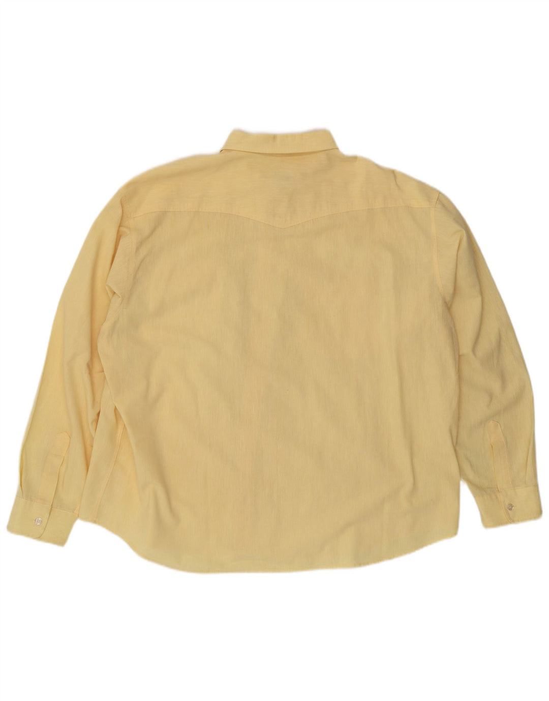 Мужская рубашка ARIZONA JEANS, размер 45/46 XL, желтый хлопок