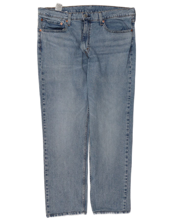 Мужские джинсы LEVI'S 511 Slim W36 L27 Синие, хлопок