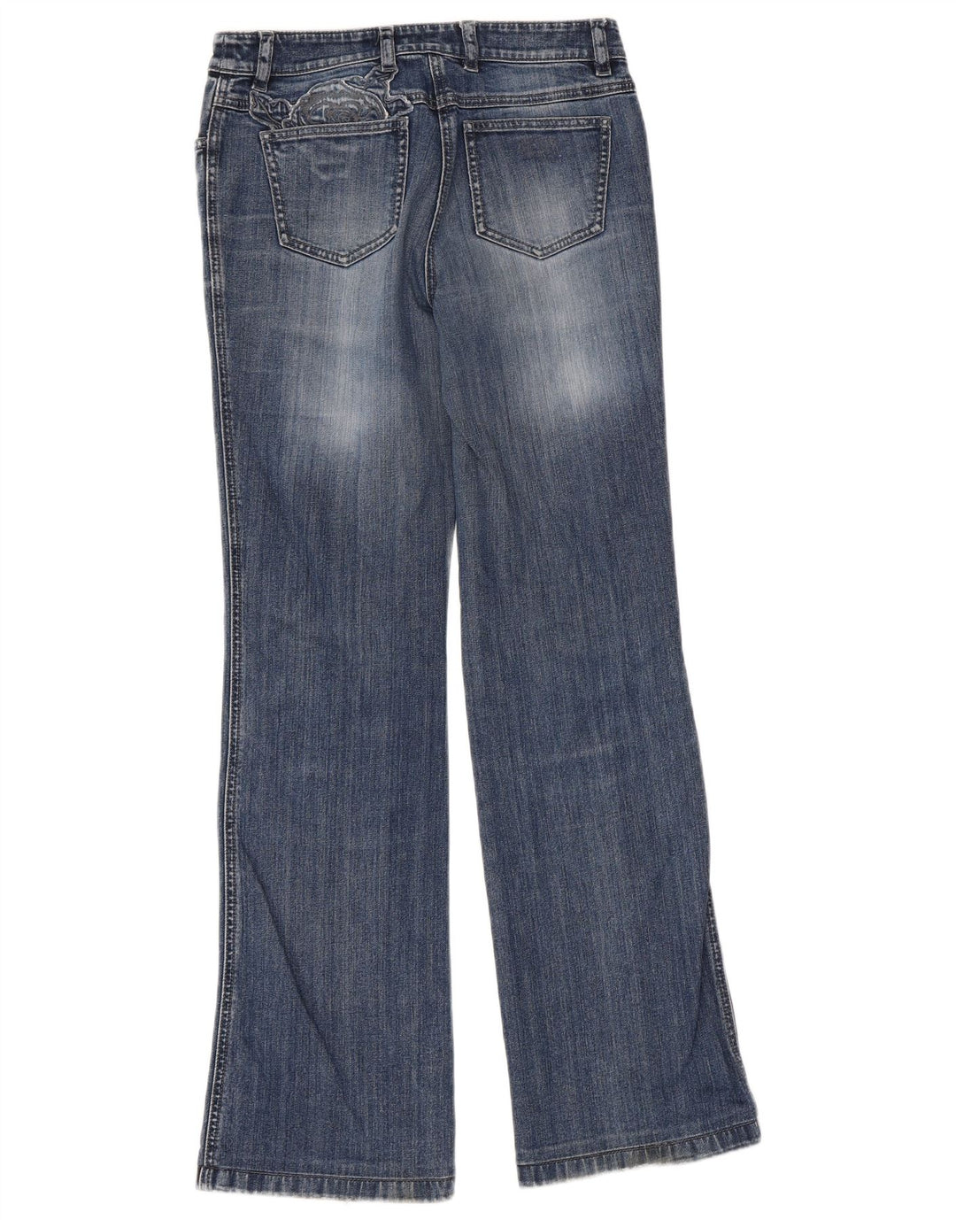 Женские джинсы Bootcut Escada EU 34 XS W28 L32 синие