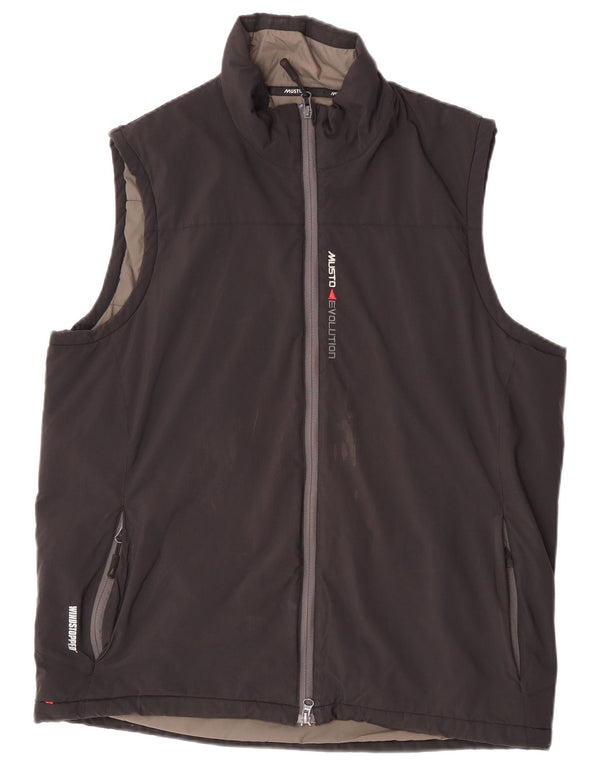 Мужской утепленный жилет Musto UK 42 XL, черный полиамид