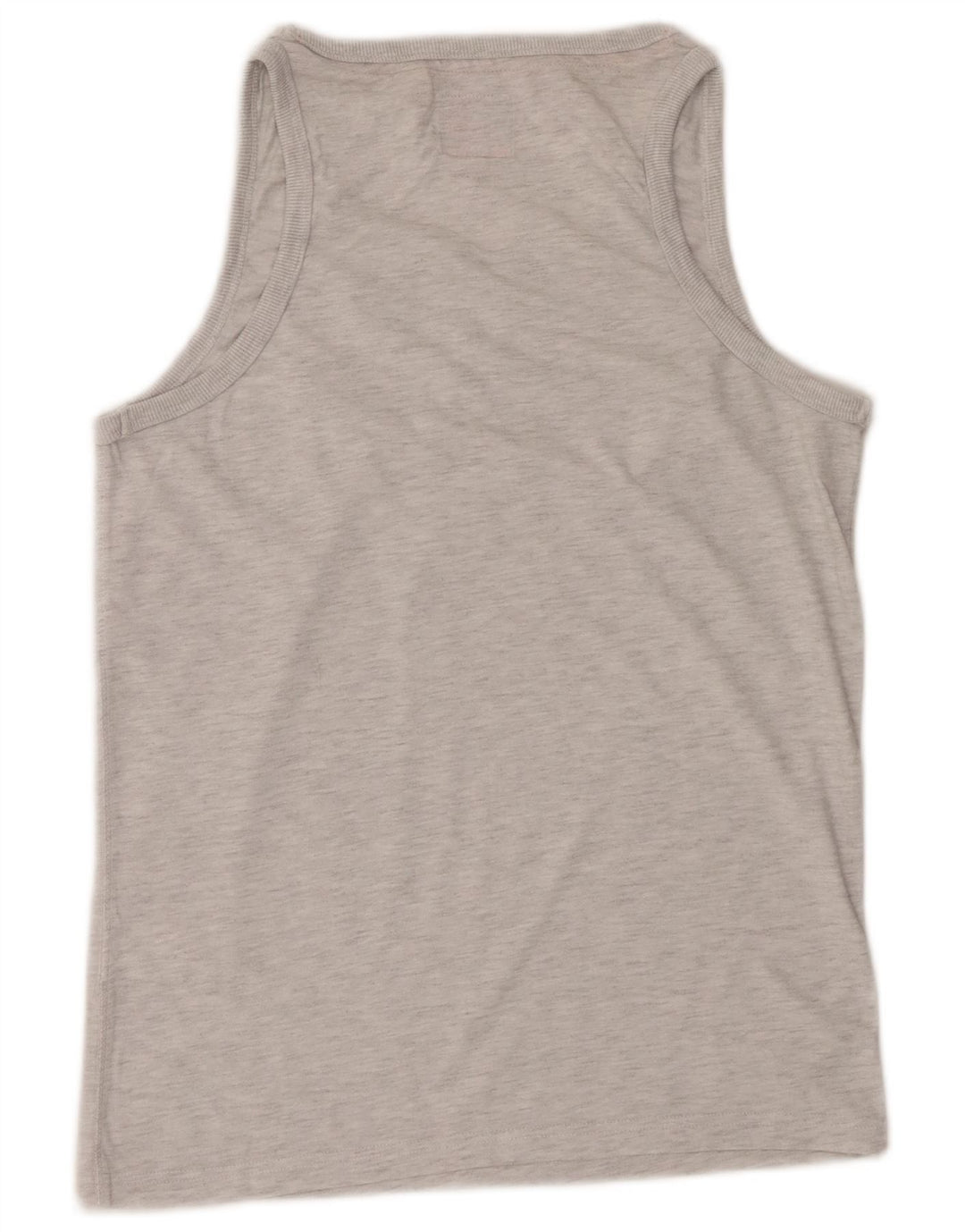 SUPERDRY Мужской жилет с рисунком Osaka, маленький серый хлопковый крапчатый топ