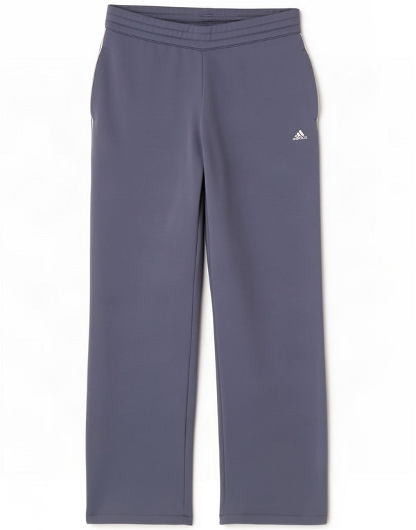 Женские спортивные брюки Adidas Climalite UK 10, маленькие синие, полиэстер