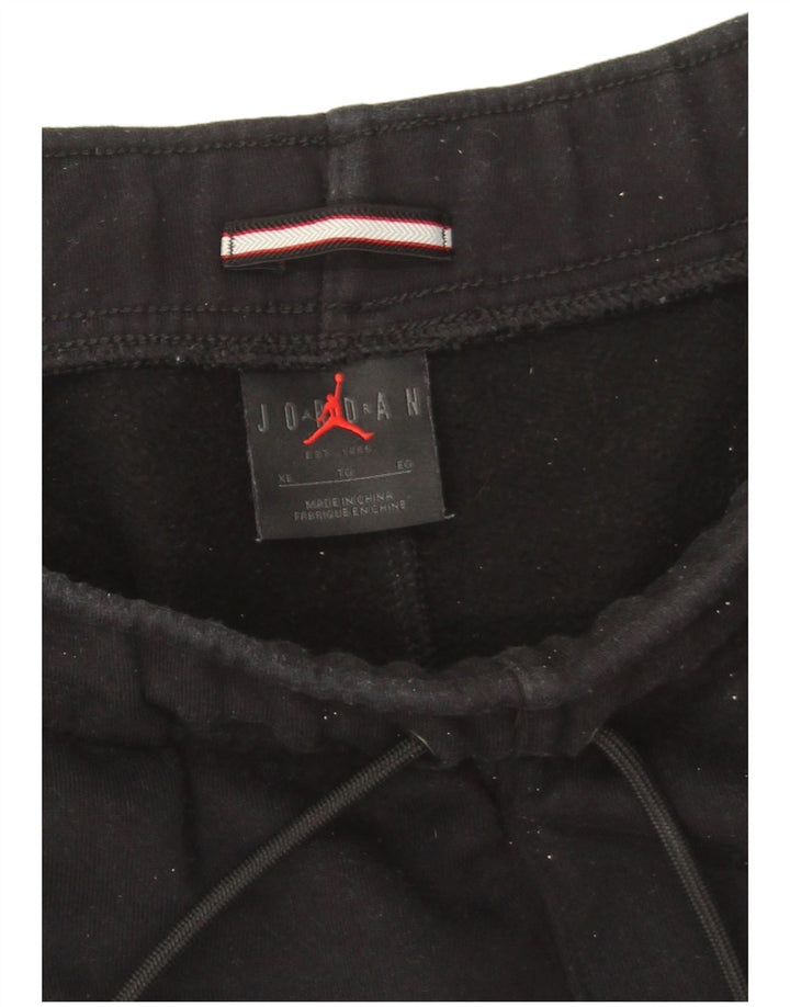Мужские спортивные шорты Jordan XL, черный хлопок