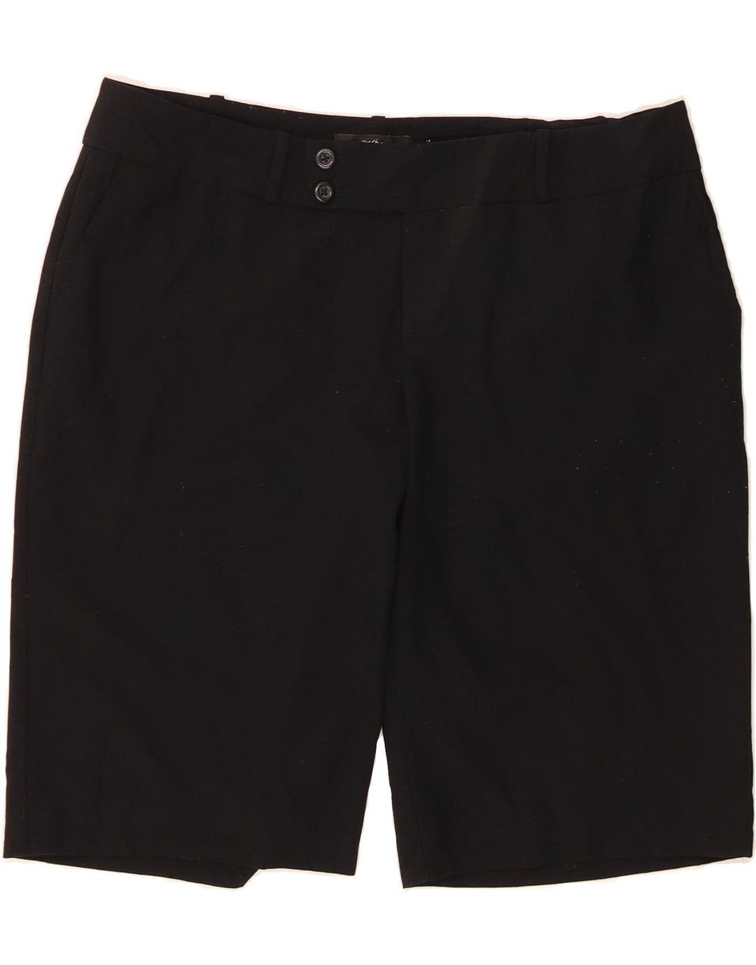 MOSSIMO Womens Chino Shorts US 12 Large W34  Black Polyester Vintage Mossimo and Second-Hand Mossimo from Messina Hembry 