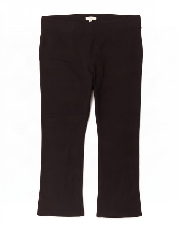 Женские спортивные брюки Marks & Spencer UK 22 3XL, черные вискозы