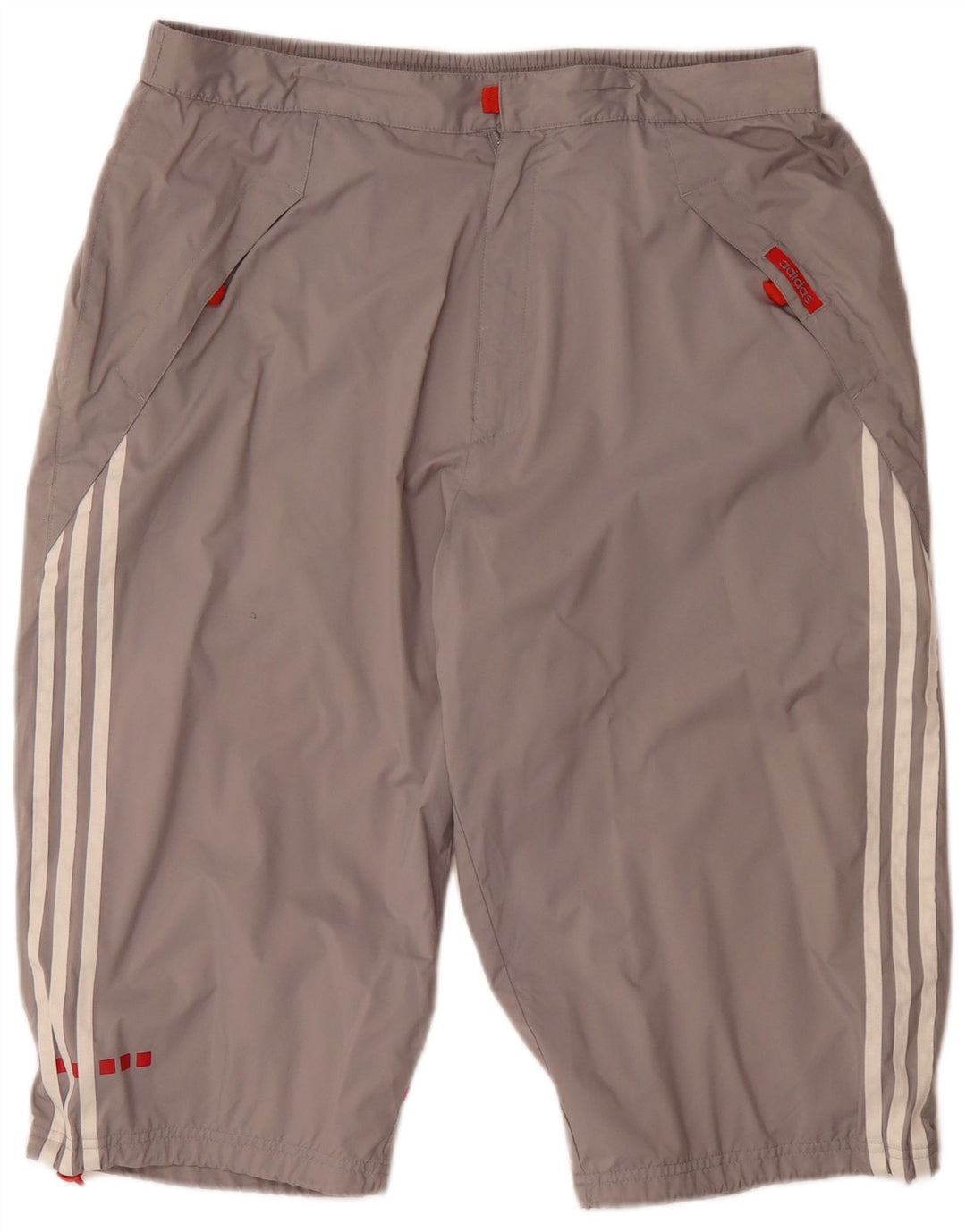 Мужские шорты-бермуды Adidas Большие W36 Серый полиэстер