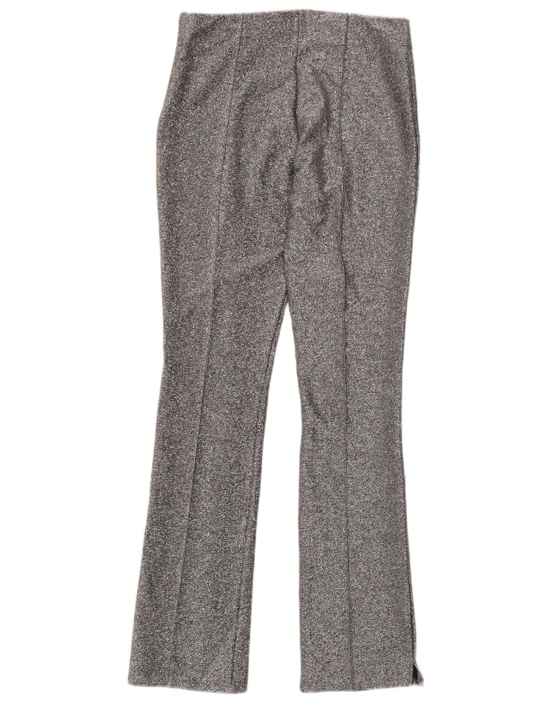 Zara Женские повседневные брюки Trafaluc Bootcut Medium W28 L30 Серебристые