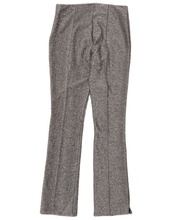 Zara Женские повседневные брюки Trafaluc Bootcut Medium W28 L30 Серебристые