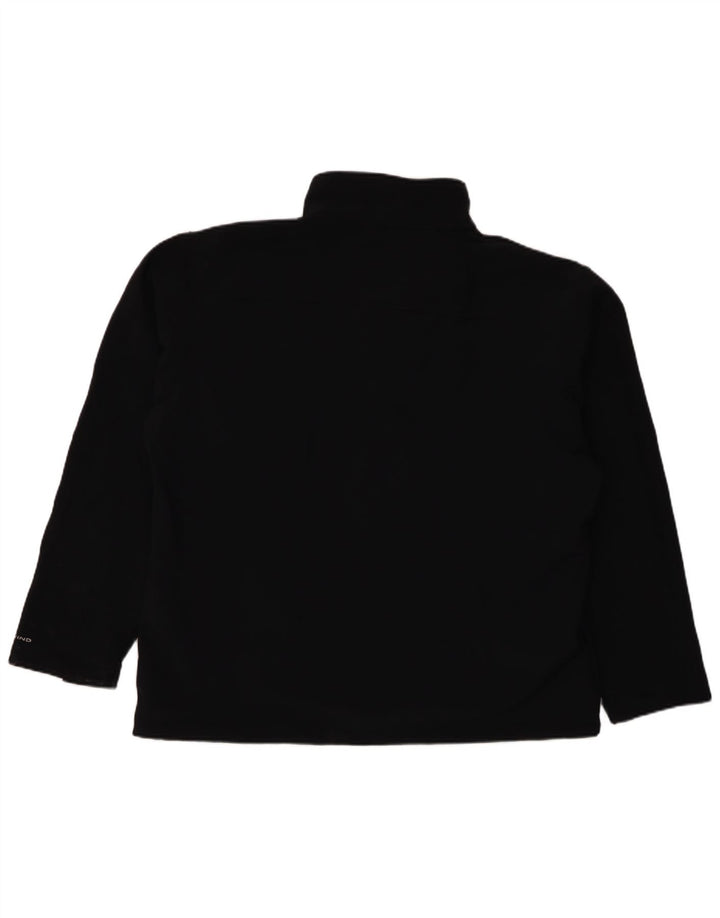 Мужская флисовая куртка Columbia UK 42 XL, черный полиэстер