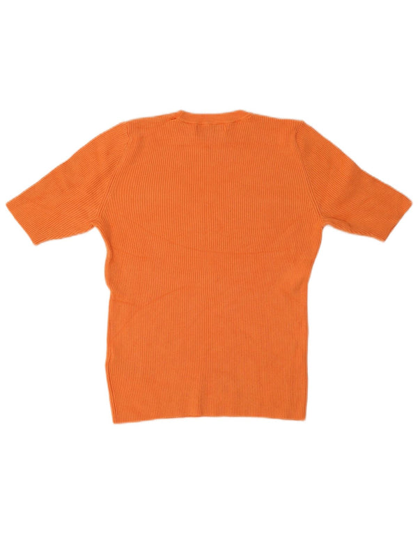 Женская футболка Marks & Spencer Top UK 12 Medium Orange, вискоза