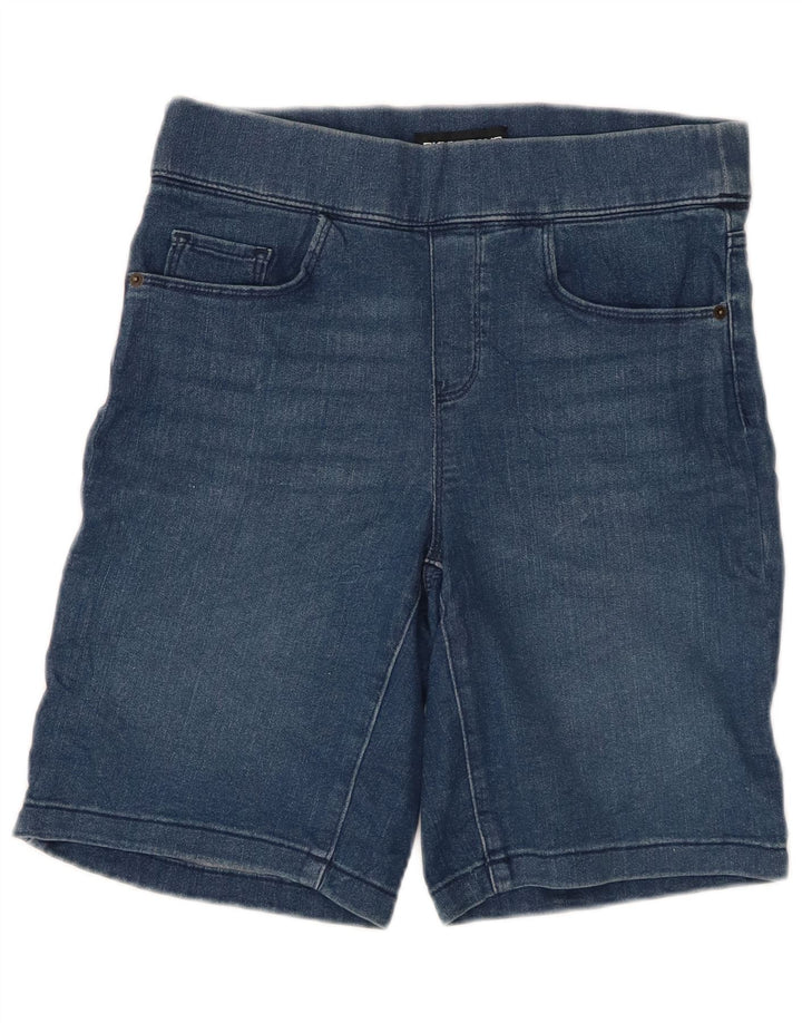 Женские джинсовые шорты DKNY, маленькие W30, синие