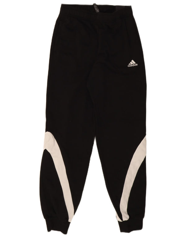 Женские спортивные брюки Adidas Joggers UK 4/6 XS черные с цветными блоками