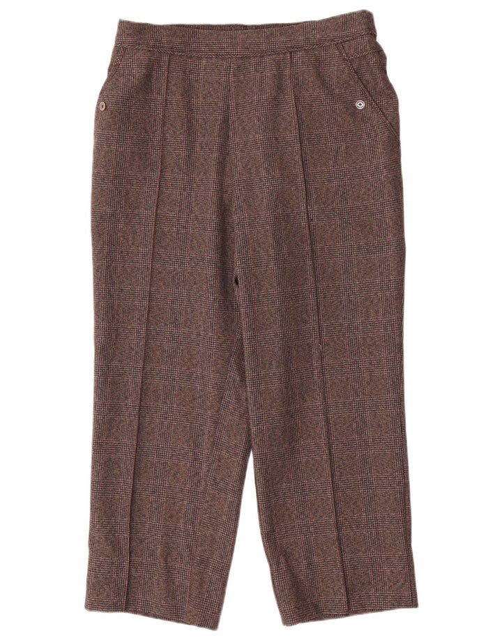 Женские укороченные брюки Marks & Spencer UK 12 Medium W28 L24 Серые