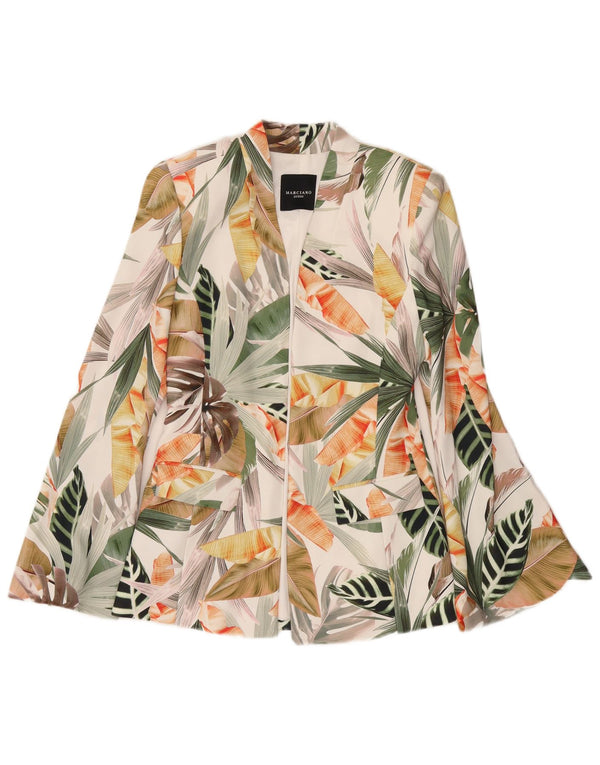 Женский пиджак GUESS BY MARCIANO UK 6 XS с разноцветным цветочным принтом