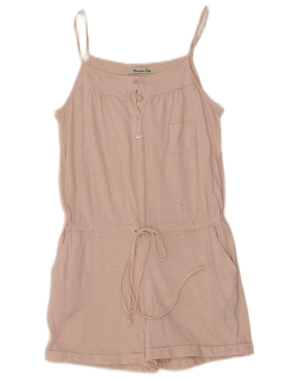 Комбинезон без рукавов Massimo Dutti для девочек 9-10 лет, розовый