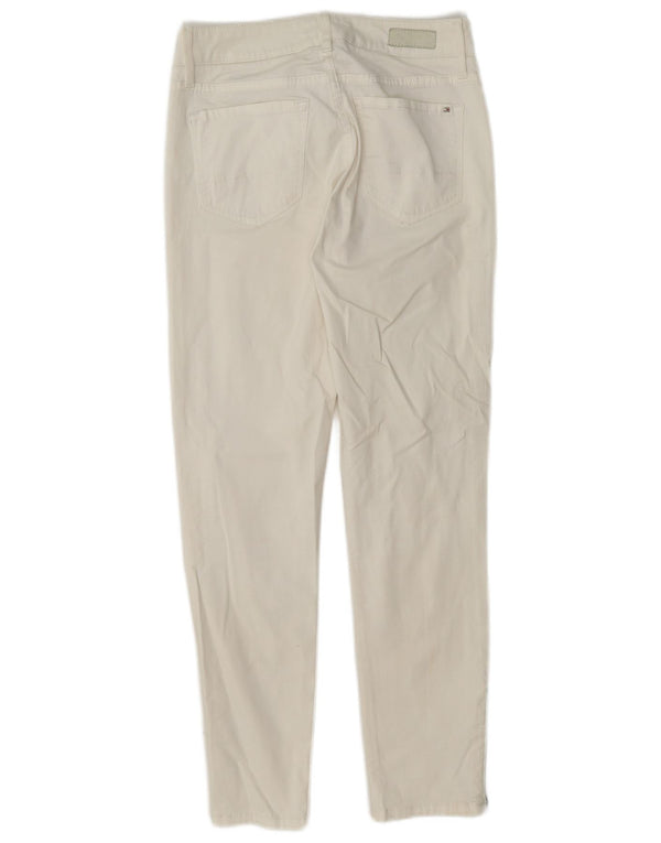 Женские повседневные брюки Tommy Hilfiger Milan RW Slim US 2 XS W24 L26, белые