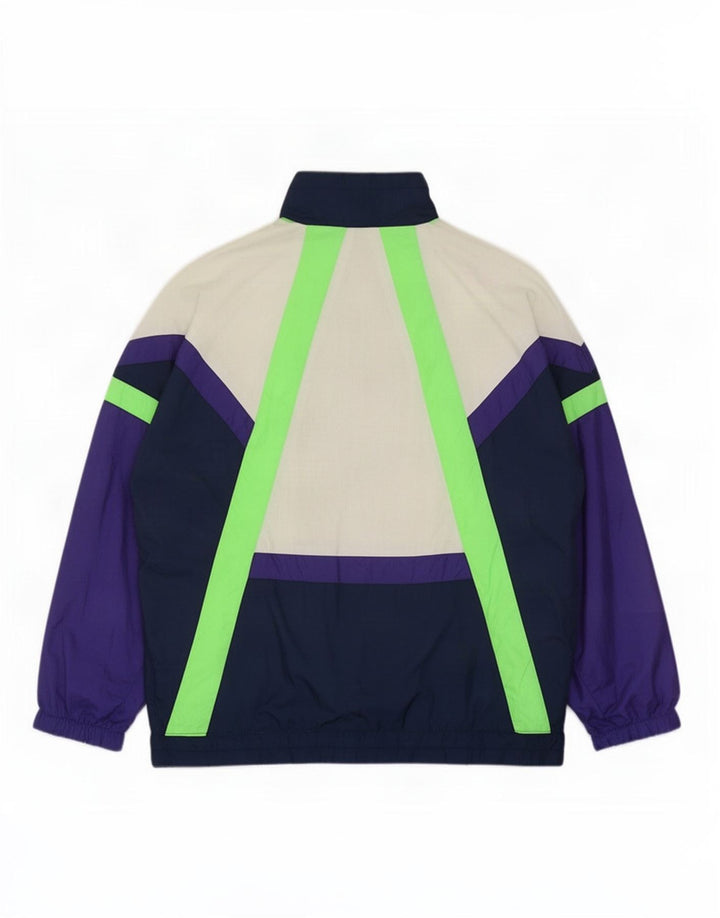 Мужской спортивный костюм Puma UK 44 XL, разноцветный полиэстер с цветными блоками