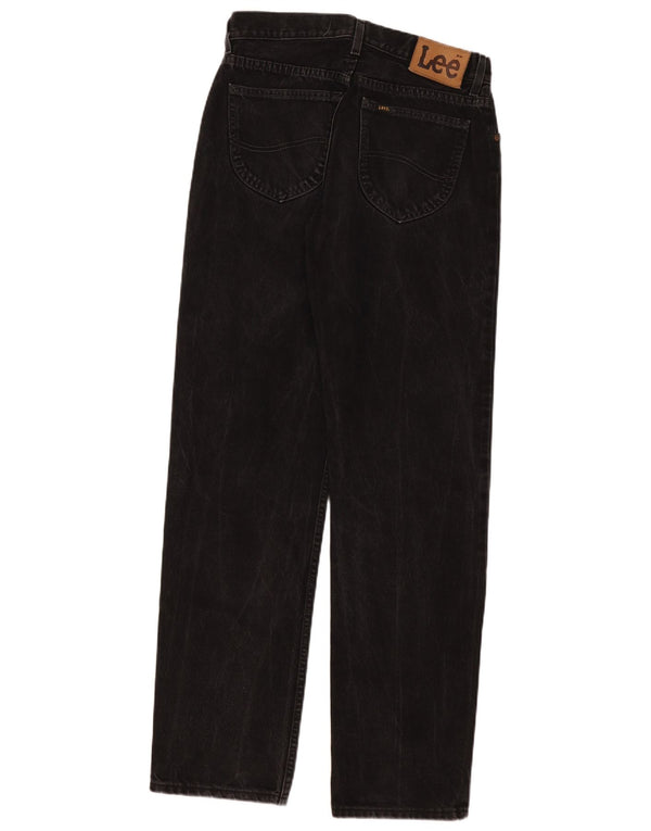 Женские прямые джинсы Lee Portland W32 L34, черный хлопок