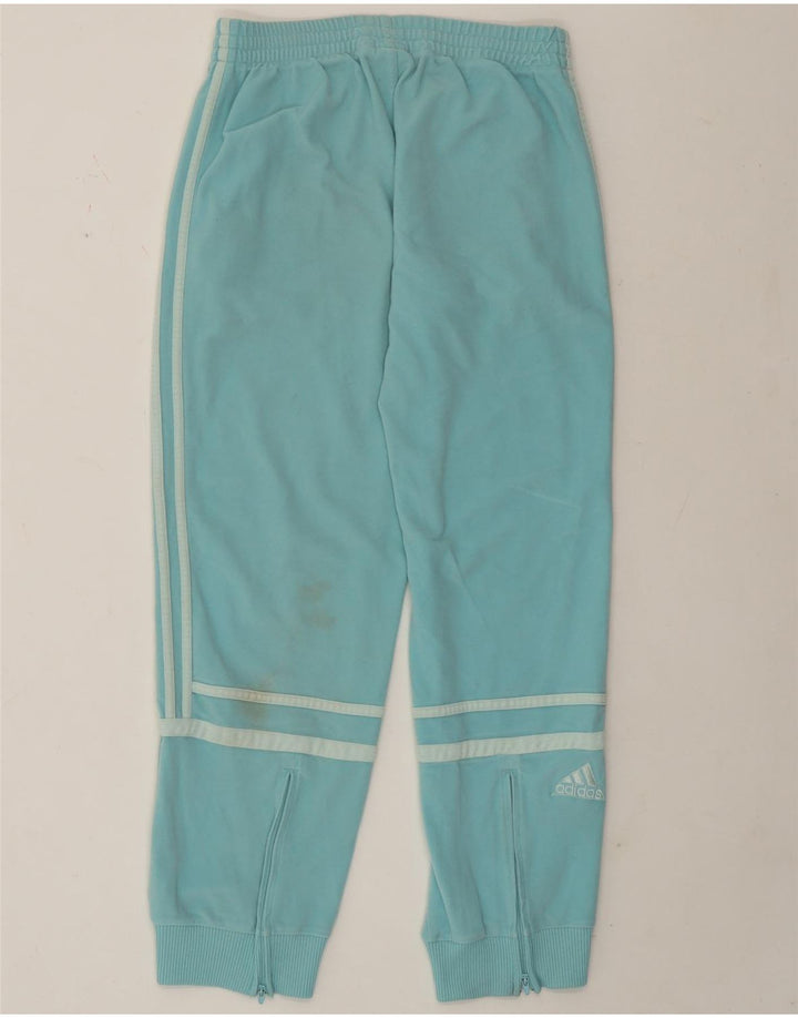Женские спортивные брюки Adidas Joggers UK 14, средний бирюзовый полиэстер