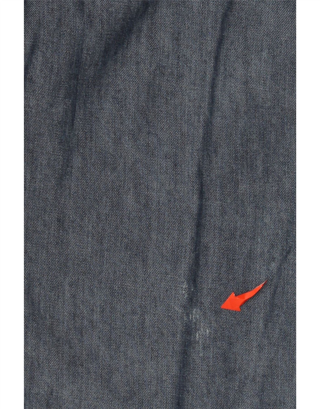 Мужская джинсовая рубашка Lee среднего синего цвета, хлопок