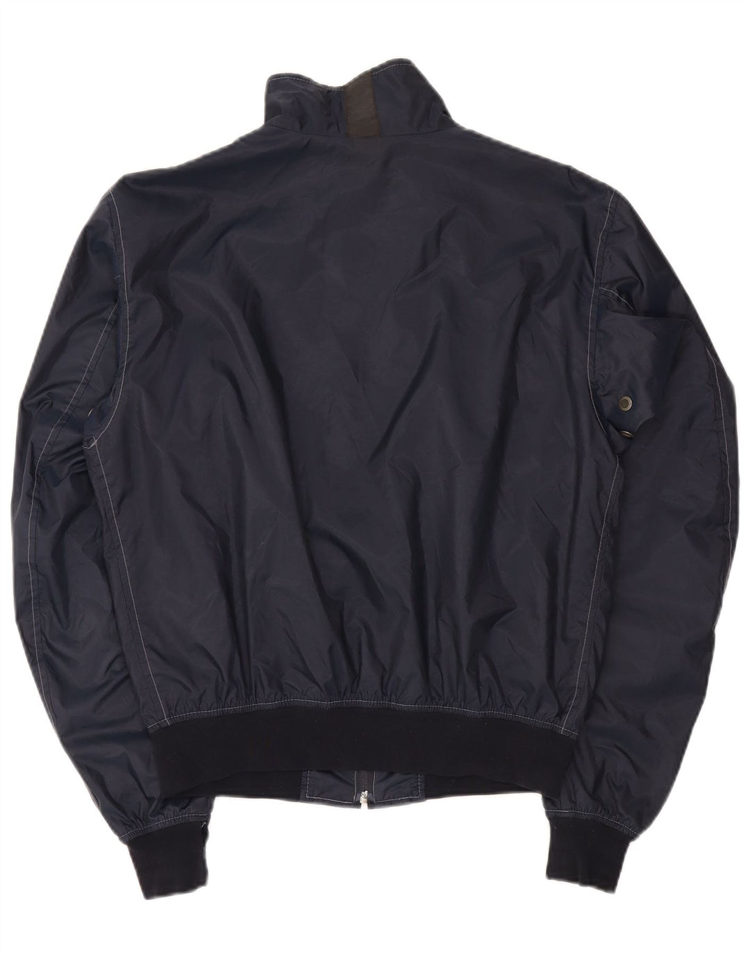 Женский бомбер Belstaff UK 14, средний темно-синий, нейлон