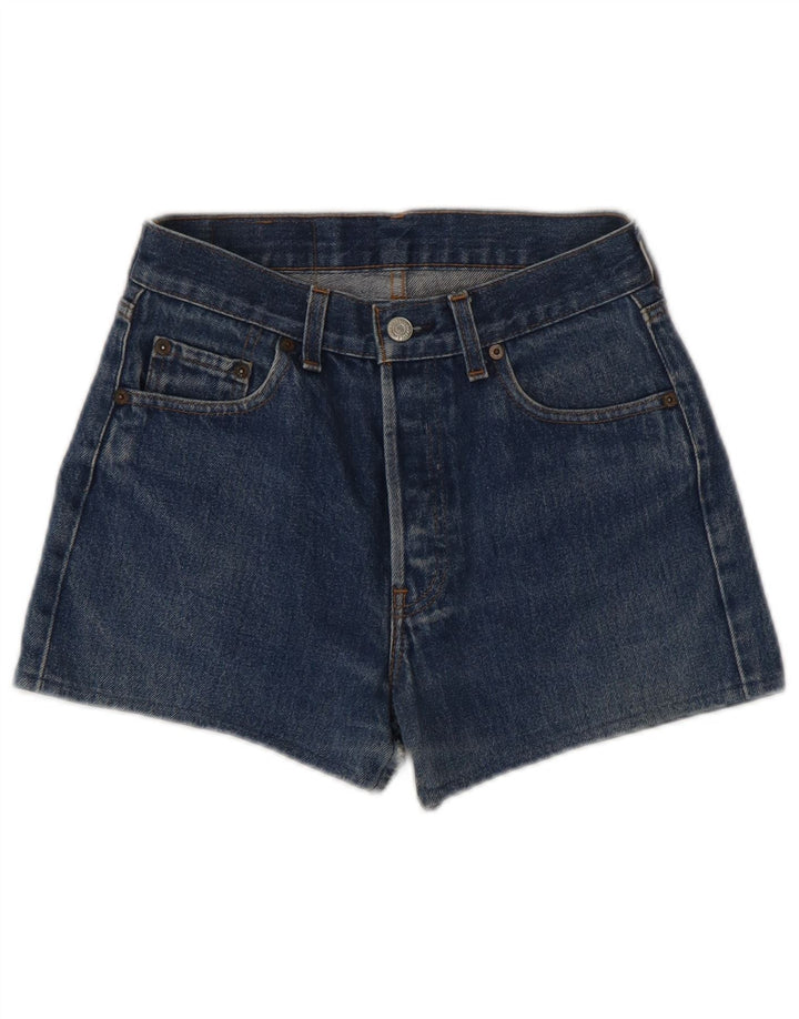 Женские джинсовые шорты Levi's 501 W29, средний синий, хлопок