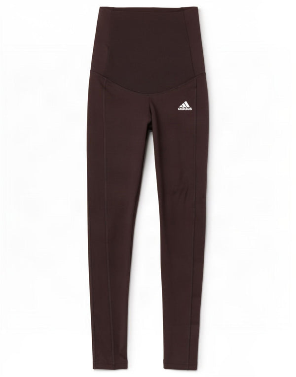 Женские леггинсы Adidas Aeroready с высокой талией, Великобритания 4/6 XS, черный полиэстер