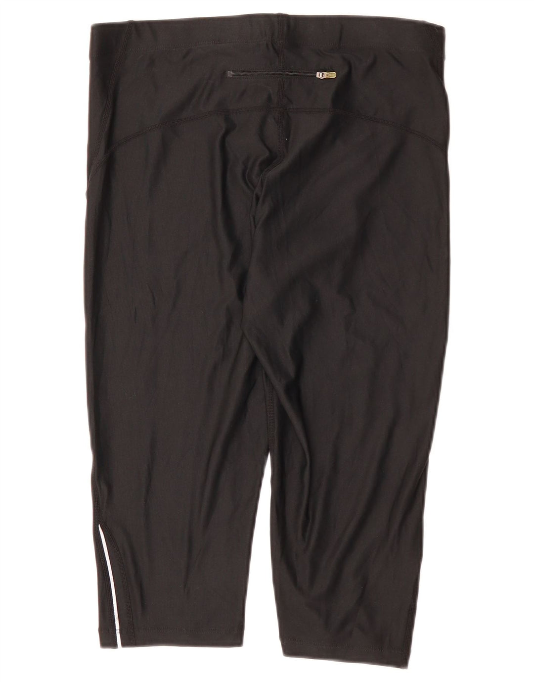 Женские спортивные шорты-бермуды NIKE UK 14/16, большие черные из полиэстера