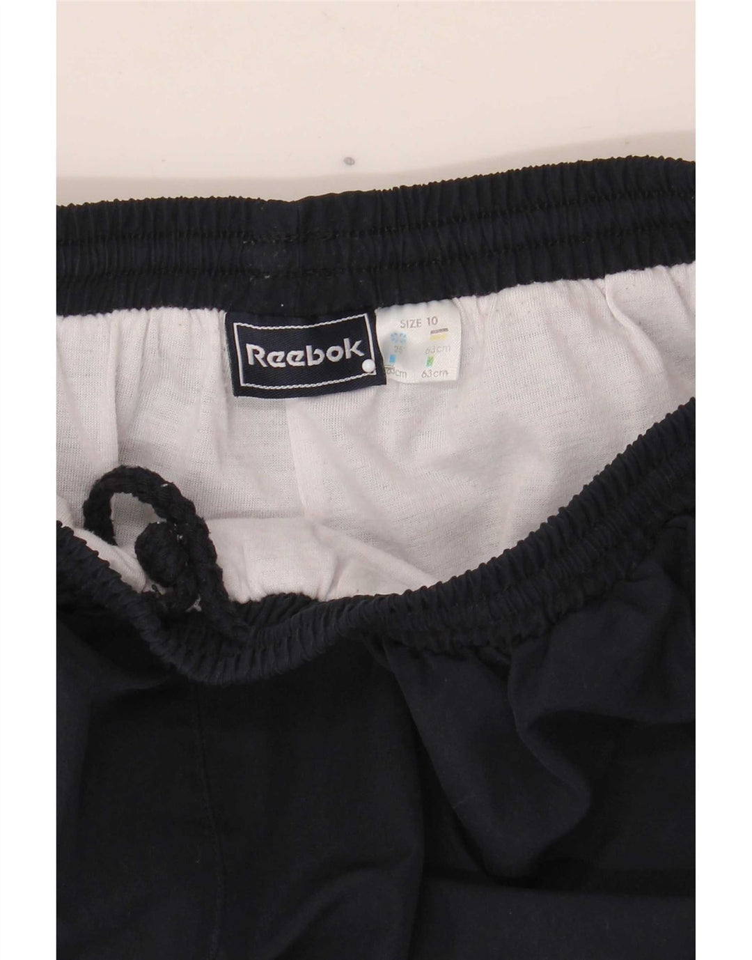 Мужские спортивные брюки Reebok Joggers XS темно-синие из полиэстера