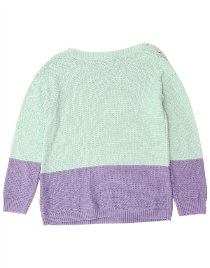 Женский джемпер с вырезом «лодочкой», Великобритания, 12, средний зеленый цвет Crew Clothing