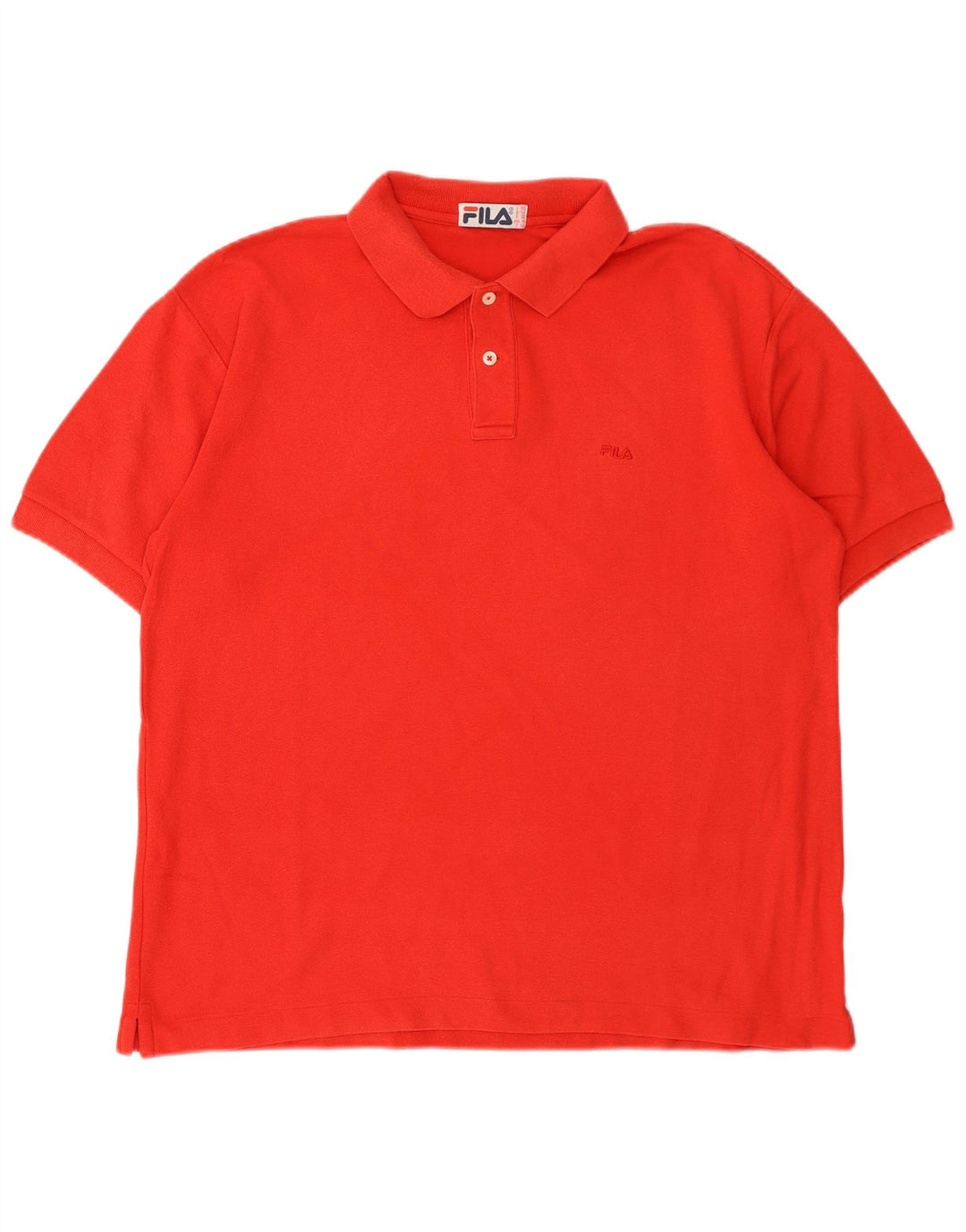 Мужская рубашка-поло Fila IT 50 Medium Red