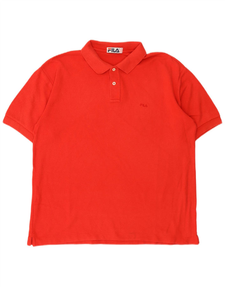 Мужская рубашка-поло Fila IT 50 Medium Red