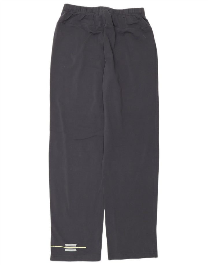 Женские спортивные брюки ADIDAS UK 14, большой серый полиэстер