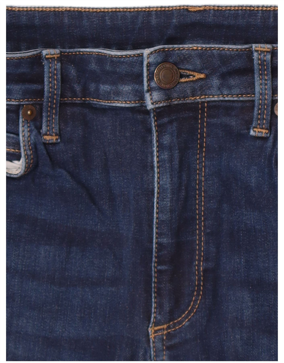 Женские джинсы скинни Marks & Spencer W32 L31 синие