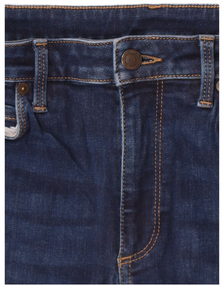 Женские джинсы скинни Marks & Spencer W32 L31 синие