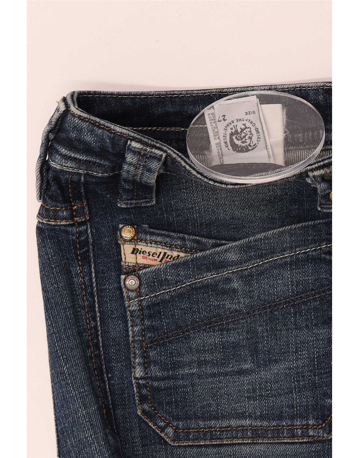 Женские узкие джинсы Diesel W27 L33 синие