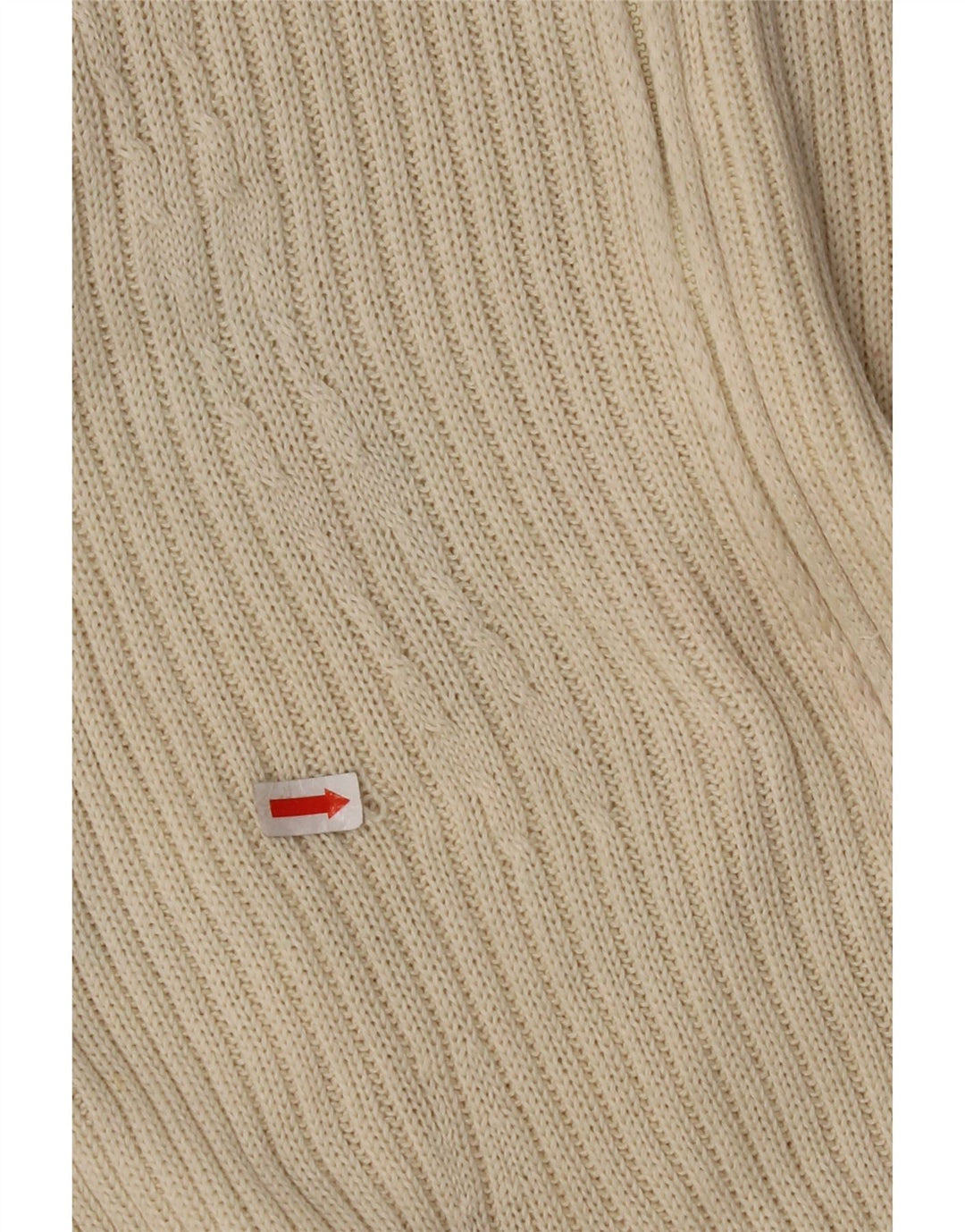 Женский кардиган CERRUTI 1881 UK 12, хлопковый средний кремовый цвет