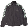 Женский спортивный костюм Adidas Clima Proof, верхняя куртка UK 16, большой серый полиэстер