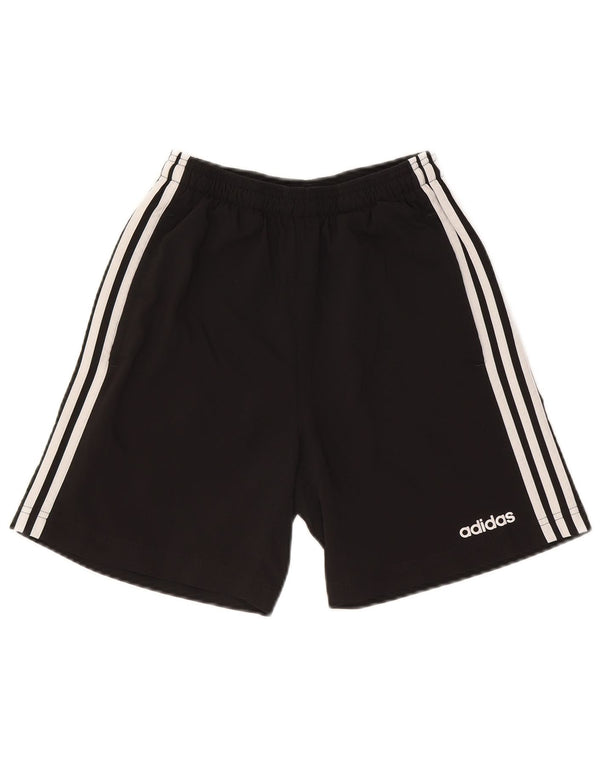 Adidas Mens Sport Shorts Small  Black Polyester
